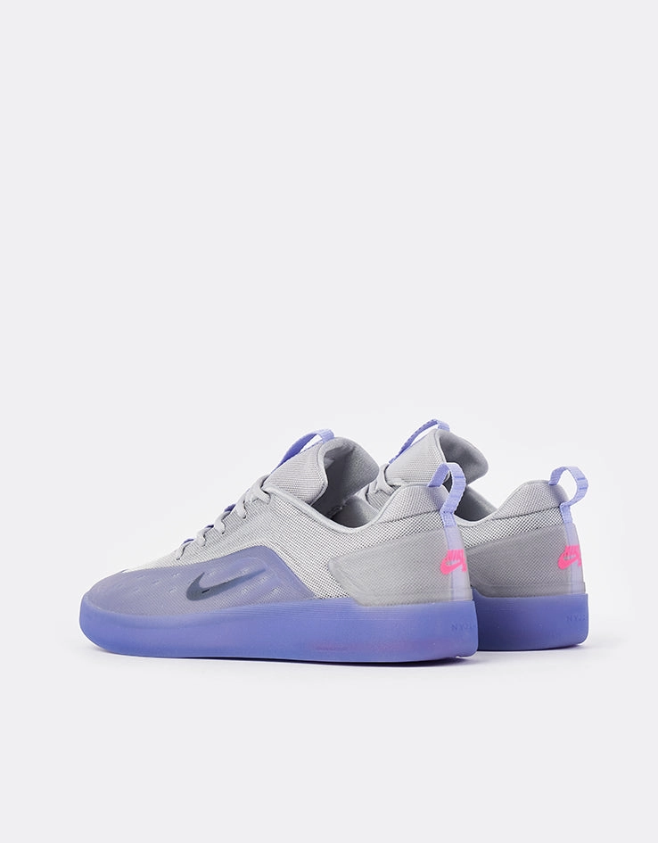 Golf Shoes On Sale Nike Nike SB Zoom Nyjah 4 Skate Shoes - Light Thistle/Black-Light Thistle