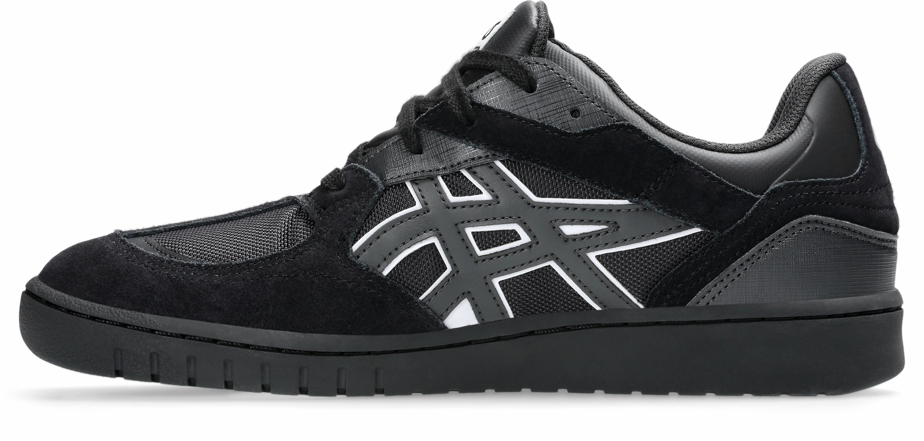 Asics Gel Splyte Skate Shoes-Black/Graphite Grey Supportive Asics Shoes