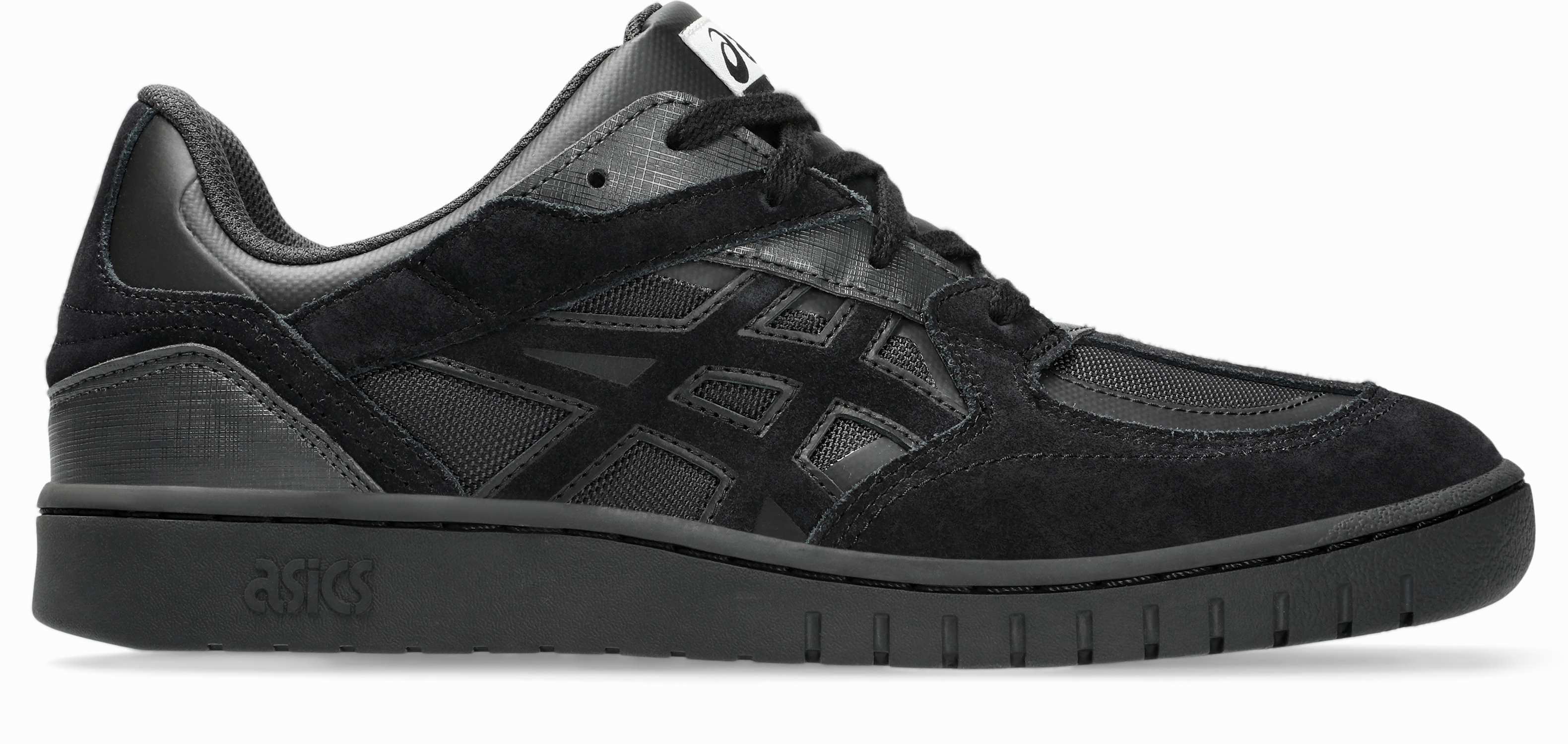 Asics Gel Splyte Skate Shoes-Black/Graphite Grey Asics Shoes Onitsuka Tiger Sneakers