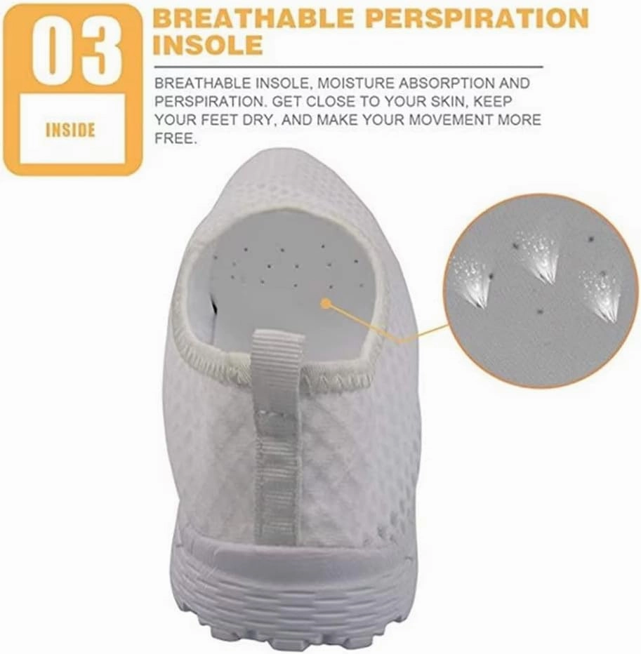 Badminton Shoes Slippery KEIAHUAN Trendy Women Road Running Shoes Non-Slip Tennis Training Shoes Casual Lightweight Sneakers