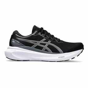 Asics Supination Walking Shoes Men's Asics Gel-Kayano 30, Black/Sheet Rock, 8 4E Extra Wide