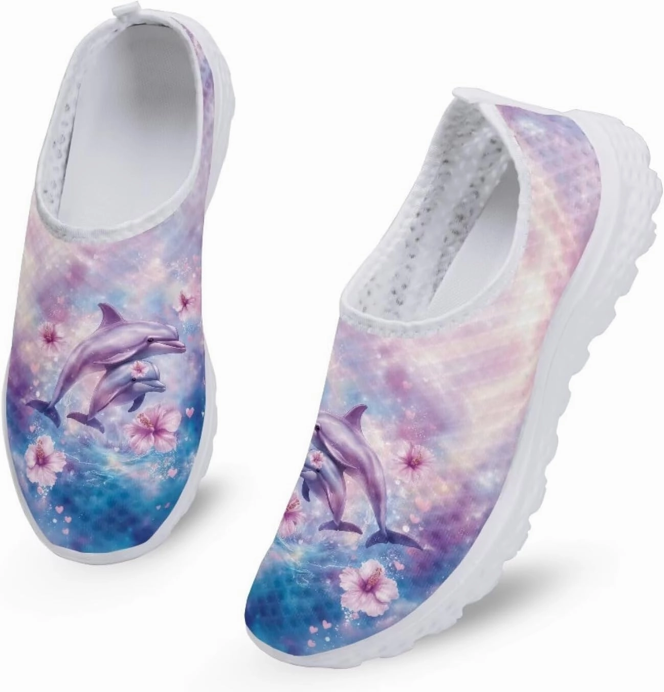 Badminton Shoes Ireland KEIAHUAN Trendy Running Shoes for Women Sneakers, Casual Lightweight Training Shoes Non-Slip Athletic Tennis Shoes