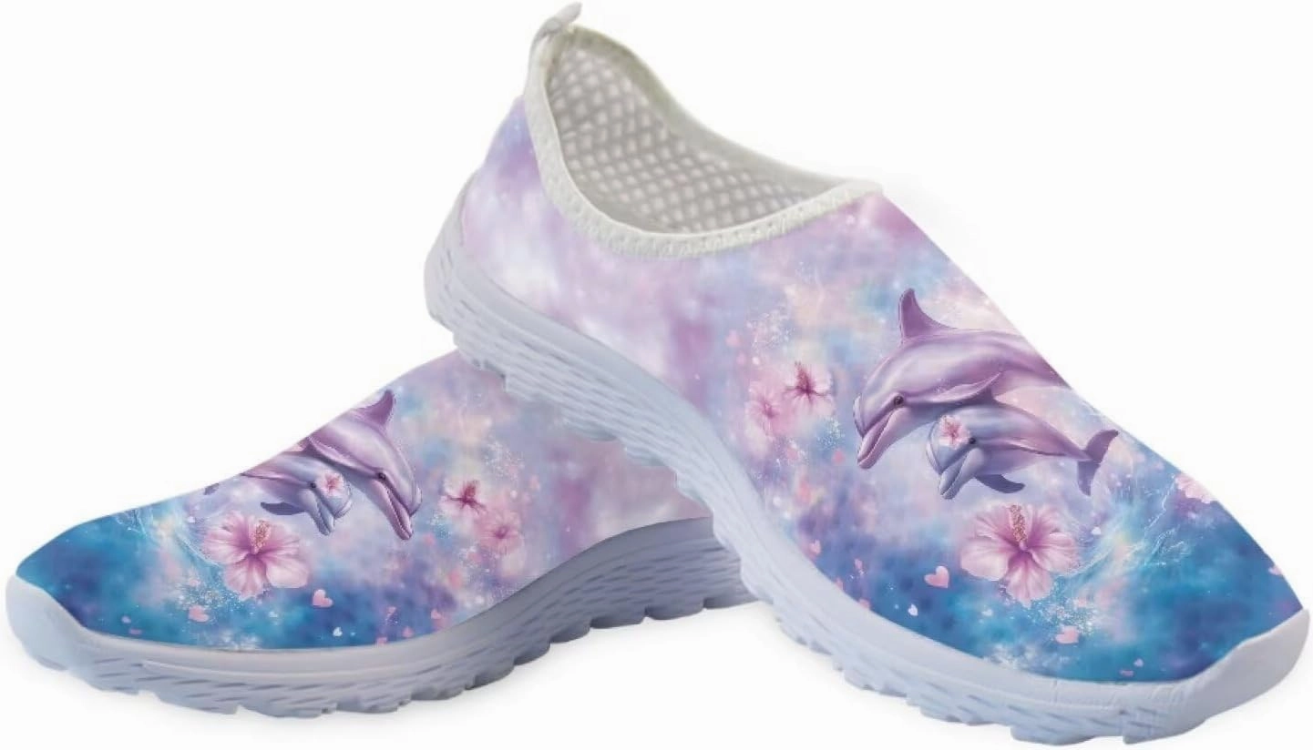 KEIAHUAN Trendy Running Shoes for Women Sneakers, Casual Lightweight Training Shoes Non-Slip Athletic Tennis Shoes Badminton Shoes Description