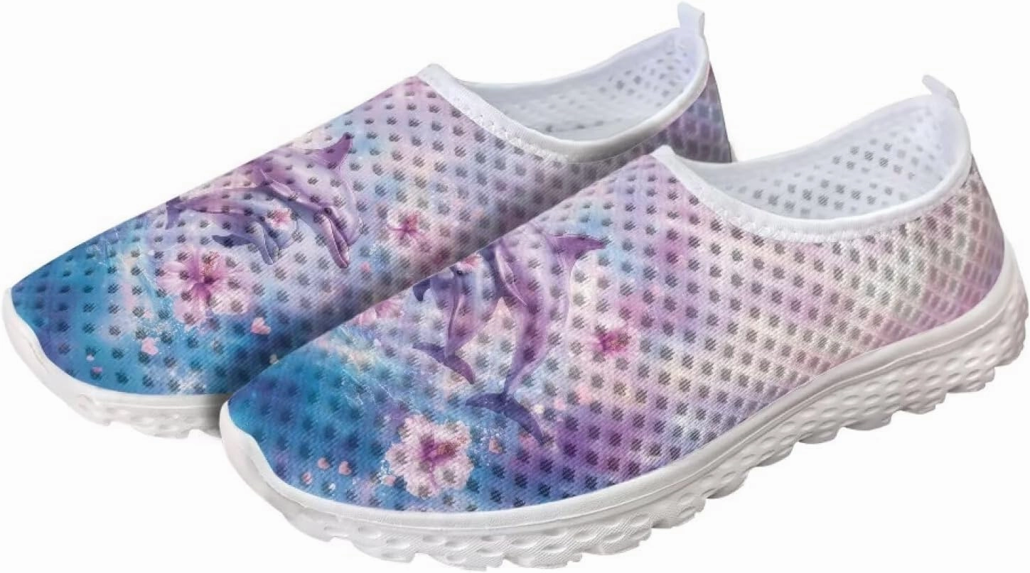 Badminton Shoes Gum Sole KEIAHUAN Trendy Running Shoes for Women Sneakers, Casual Lightweight Training Shoes Non-Slip Athletic Tennis Shoes