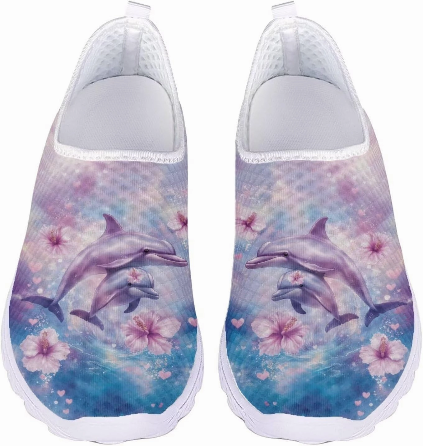 KEIAHUAN Trendy Running Shoes for Women Sneakers, Casual Lightweight Training Shoes Non-Slip Athletic Tennis Shoes Shoes Badminton