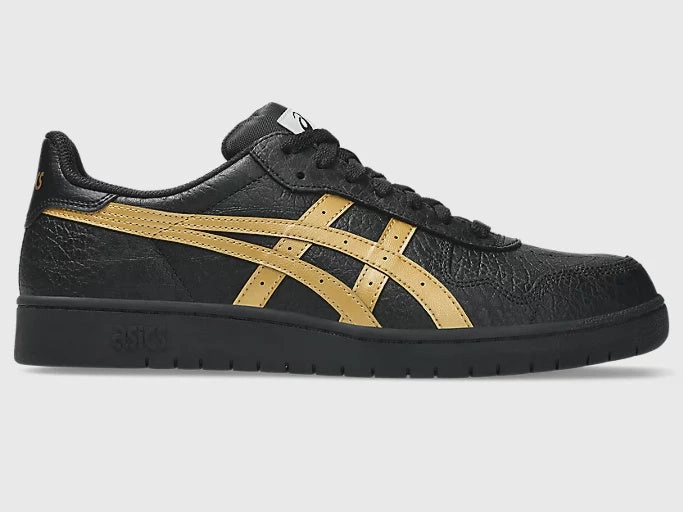 Asics Japan Pro Shoe - Black/Pure Gold Best Asics Carbon Running Shoes