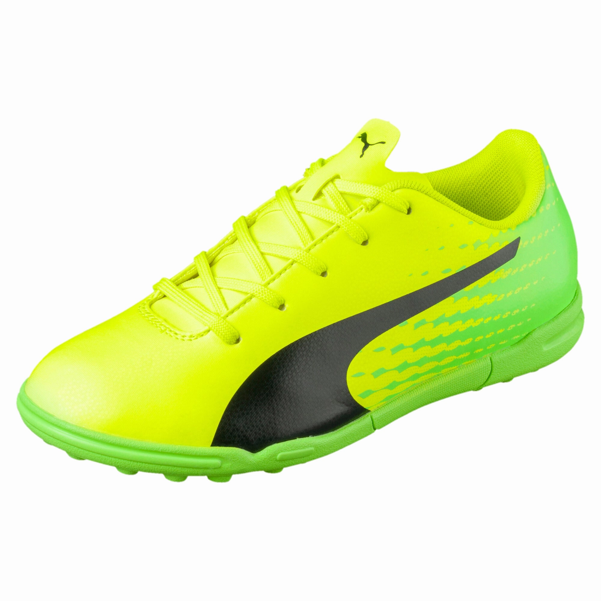 Store Soccer Cleats PUMA Kids Evospeed 17.5 TT Turf Soccer Shoes