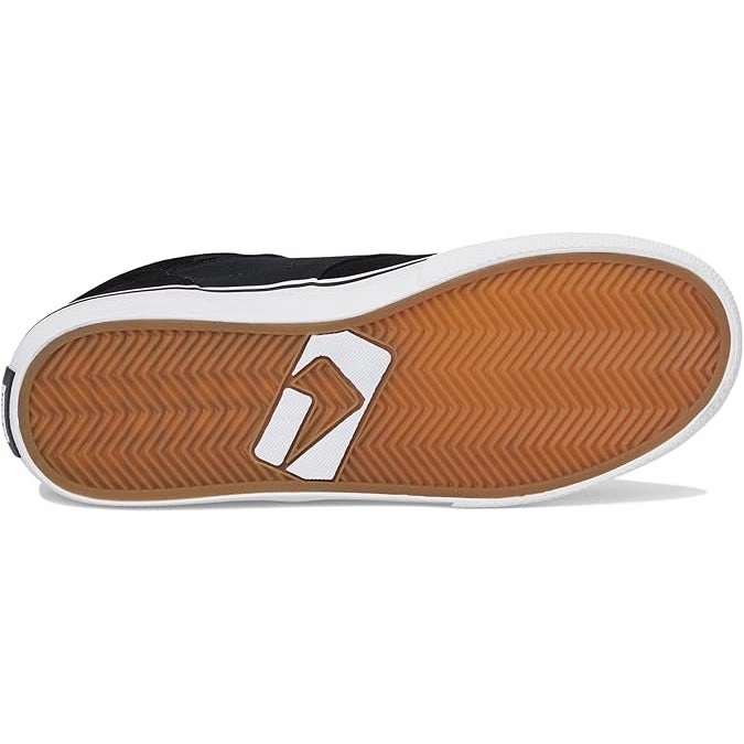 Early 2000's Skate Globe Skateboard Shoes Motley Mid Black/White/Gum