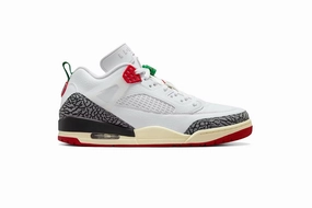 Jordan Spizike Low SE: "Do The Right Thing" White/Varsity Red Nike Air Max Nova Shoes