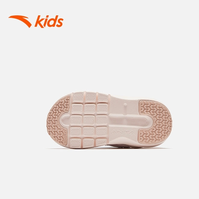 anta kids girls little cute pet running shoes 3225C0001-1 -pink/white (kasut larian kanak perempuan) Kamik Rogue Mid Snow Boot