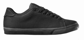 DVS Kids Skate Shoes Gavin CT Black/Black Canvas Youth Skate Style Safety Shoes