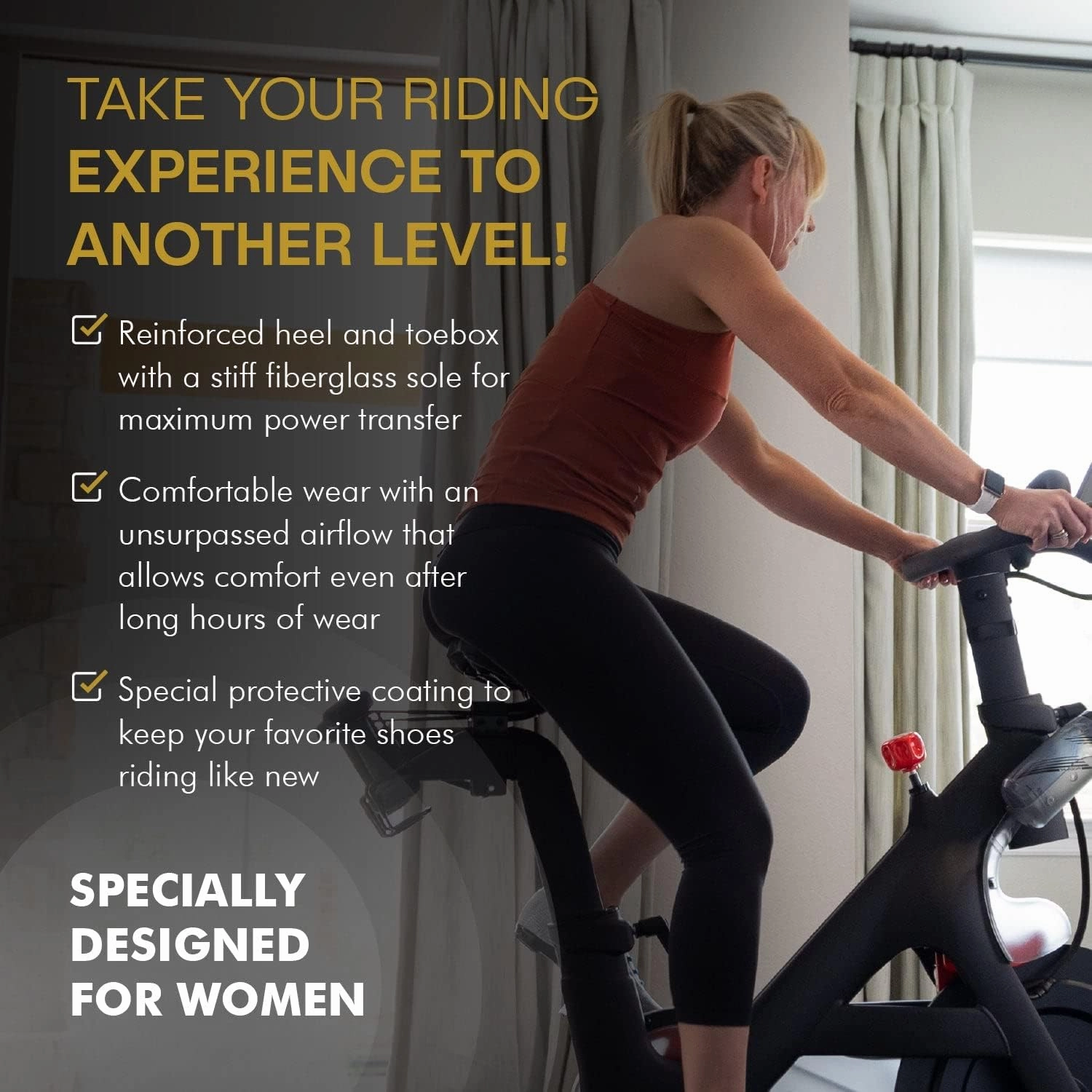 Tommaso Pista 100 SPD & Peloton Shoes for Women—Ready to Ride with Peloton Delta Cleat or SPD Cleats for Road Bicycles & Various Indoor Bikes—Explore Vareity Cycling Shoes & Bike Accessories Top 10 Road Cycling Shoes