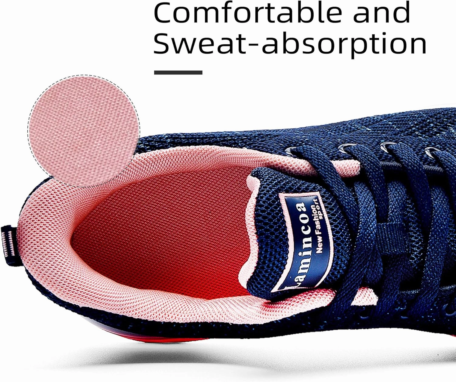 Lamincoa Womens Air Running Shoes Lightweight Women Sneakers Air Cushion Walking Tennis Shoes for Women Ishikawa Shoes Volleyball