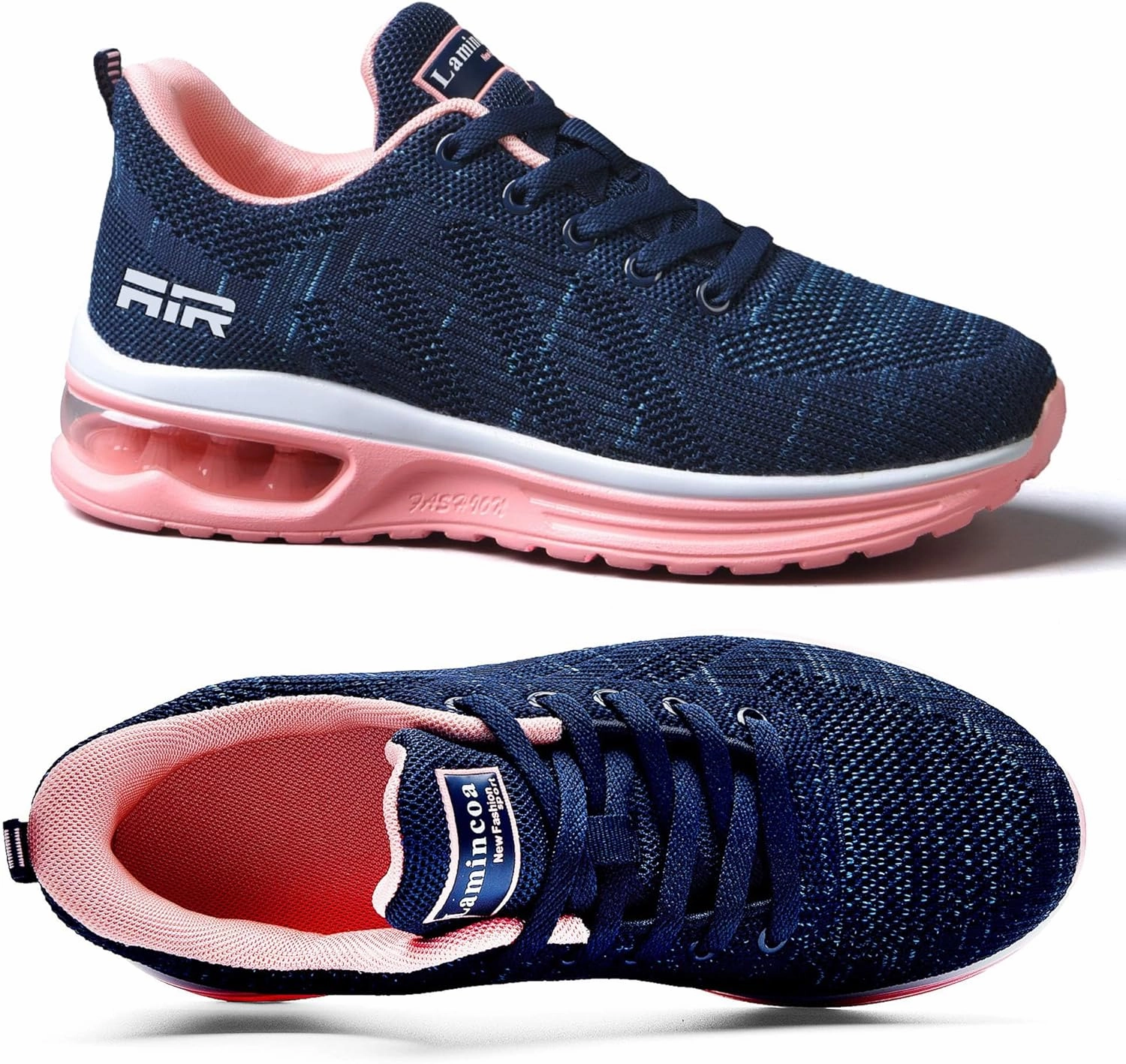 Li Ning Volleyball Shoes Lamincoa Womens Air Running Shoes Lightweight Women Sneakers Air Cushion Walking Tennis Shoes for Women