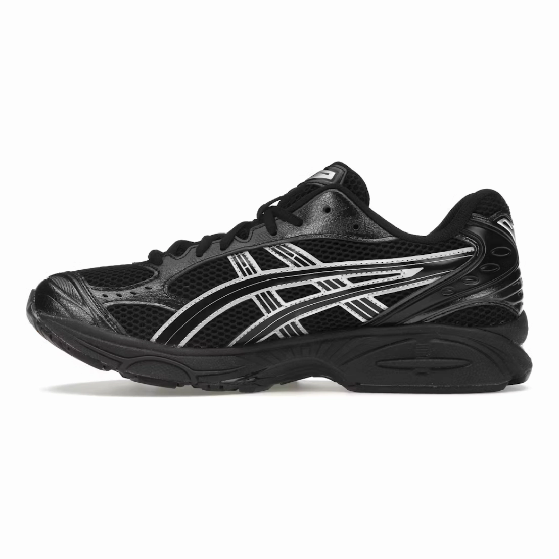 ASICS Gel-Kayano 14 Black Pure Silver Asics Shoes Gel Nimbus 24