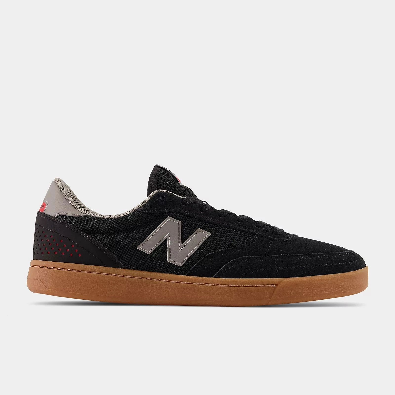 Skate Shoes Colorful New Balance Numeric Skateboard Shoes 440 Black/Gum