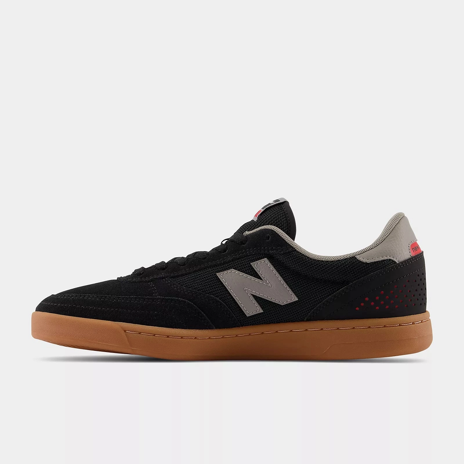 Light Skate New Balance Numeric Skateboard Shoes 440 Black/Gum