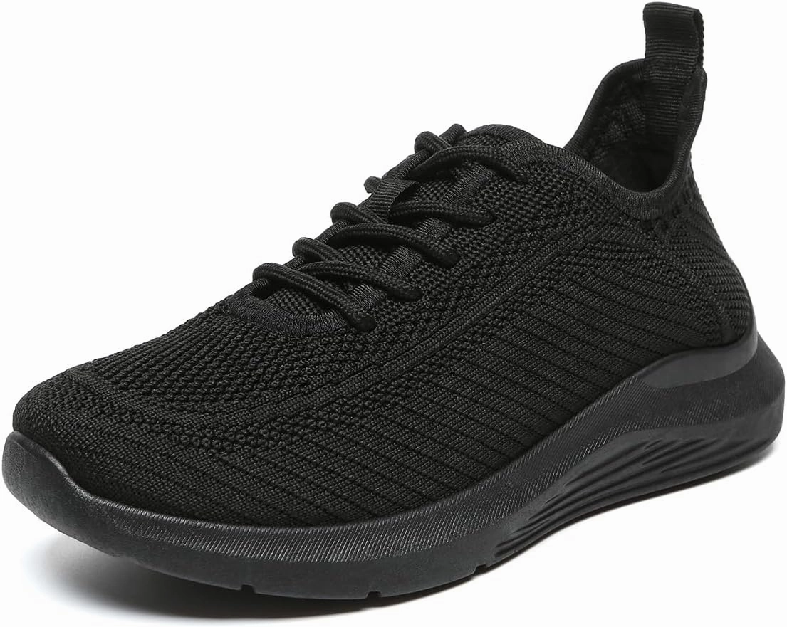 Bernal Sneakers for Women Casual Mesh Breathable Lace Up Walking Shoes Lightweight Non Slip Tennis Gym Workout Shopping Shoes Mizuno Wave Lightning Neo 3 Volleyball Shoes