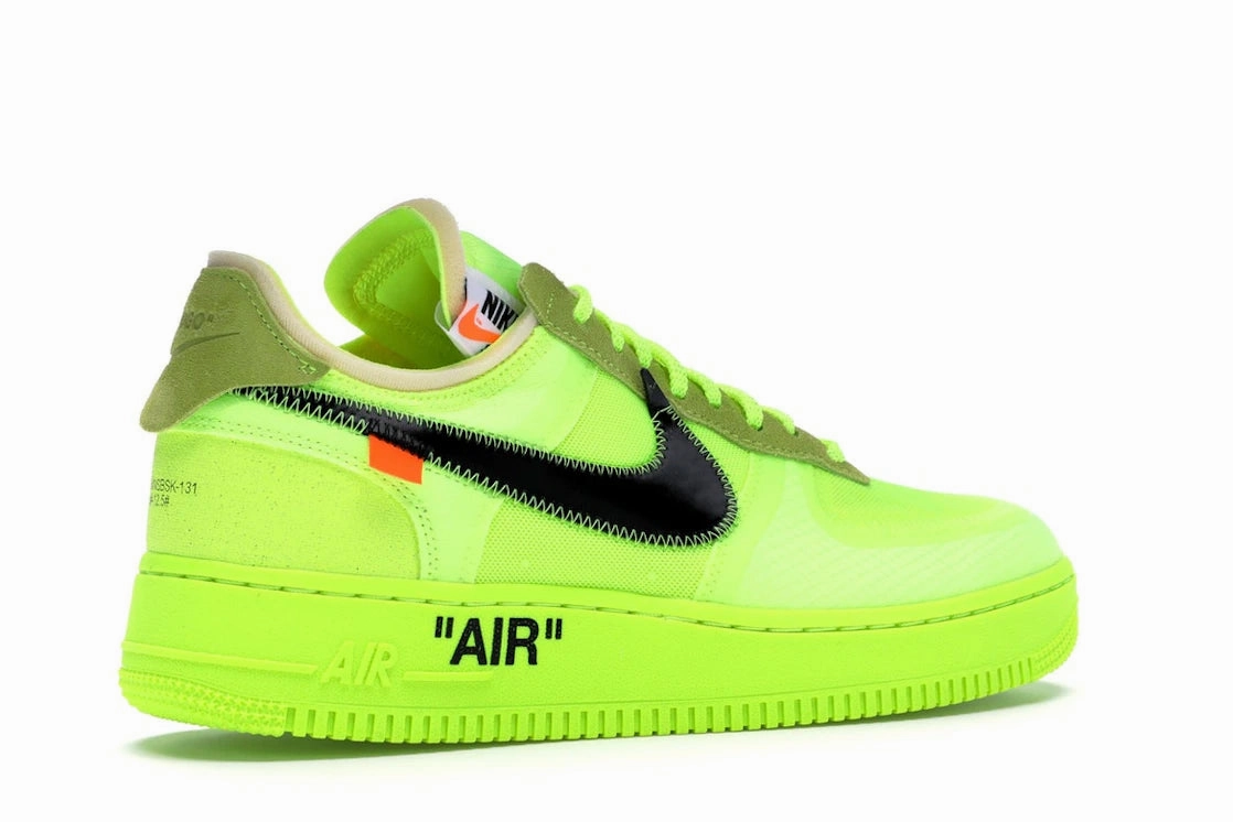 Shoes Nike Pegasus Air Force 1 Low Off-White Volt