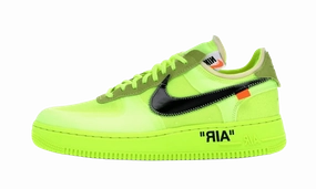 Nike Special Edition Shoes Air Force 1 Low Off-White Volt