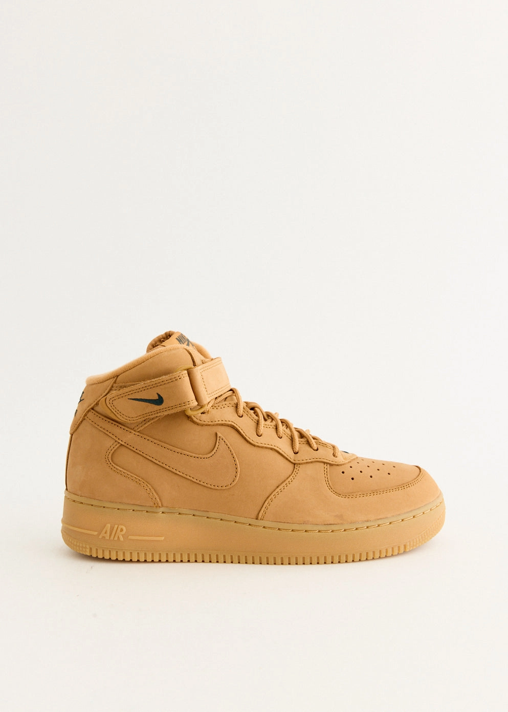 Nike Shox Tl Shoes Air Force 1 Mid 'Flax' Sneakers