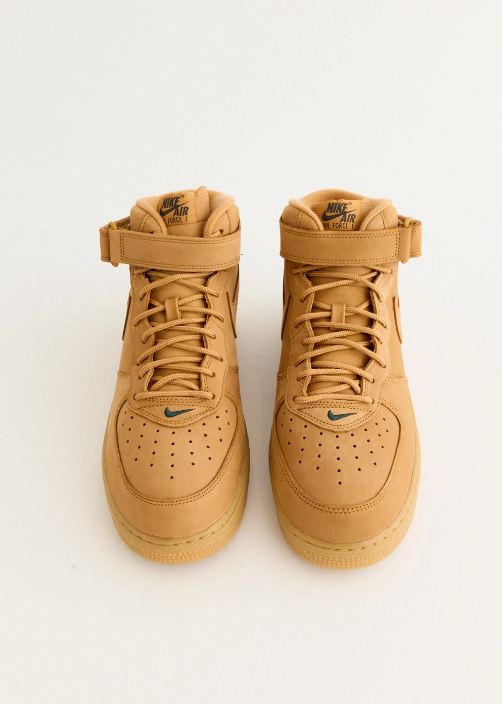 Air Force 1 Mid 'Flax' Sneakers Nike Air Max 90 Casual Shoes