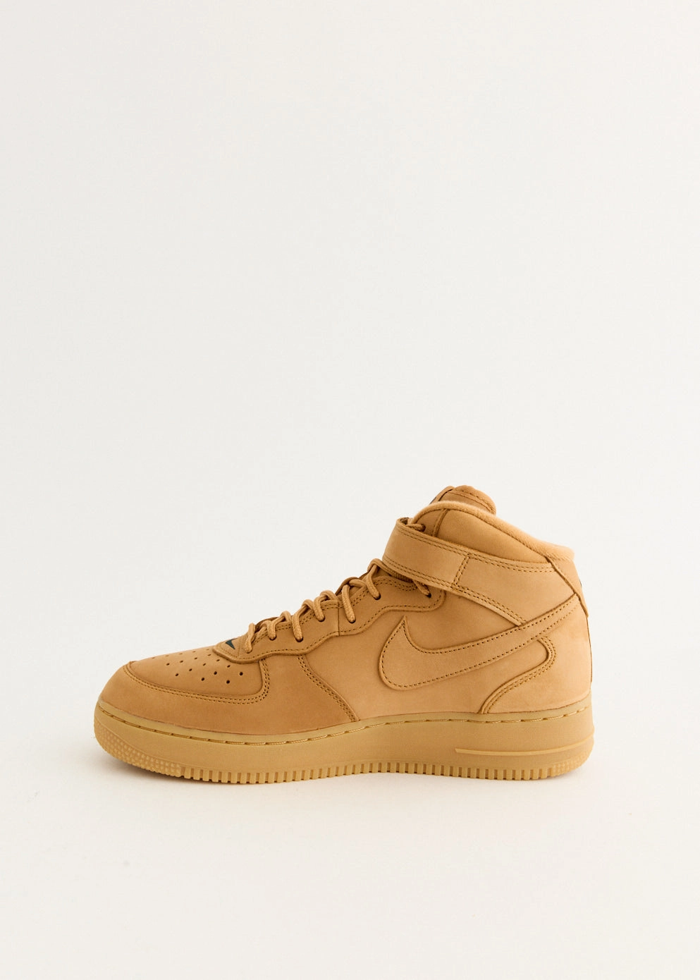 Nike Victory Tour Golf Shoes Air Force 1 Mid 'Flax' Sneakers