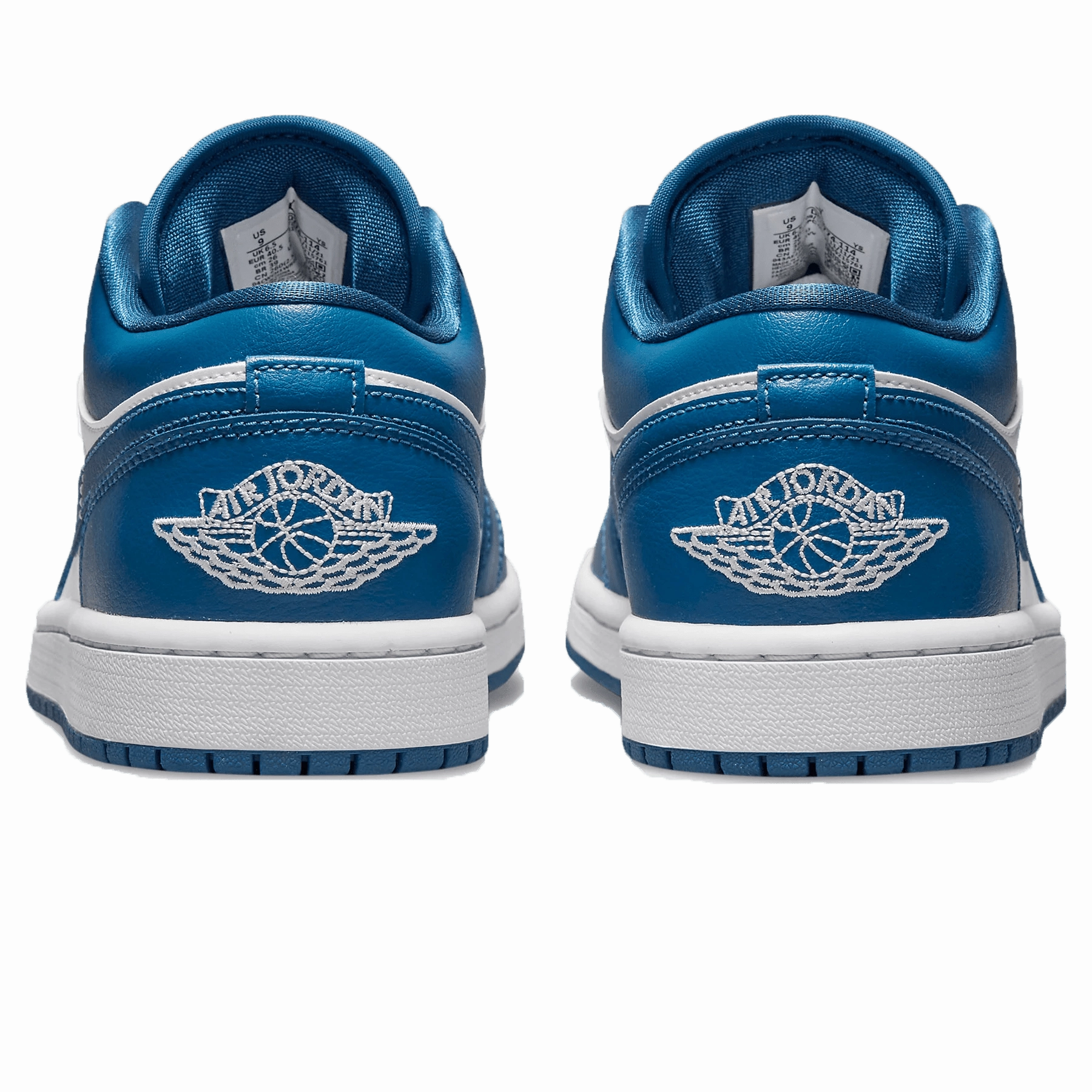 Nike Pegasus 41 Running Shoes Air Jordan 1 Low Dark 'Marina Blue'