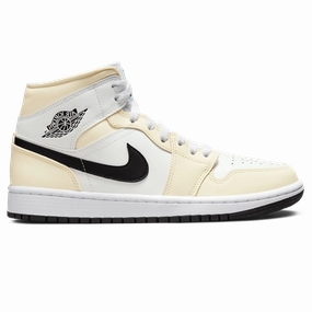 Nike Shoes Cortez Nylon Air Jordan 1 Mid WMNS 'Coconut Milk' - OUTLET