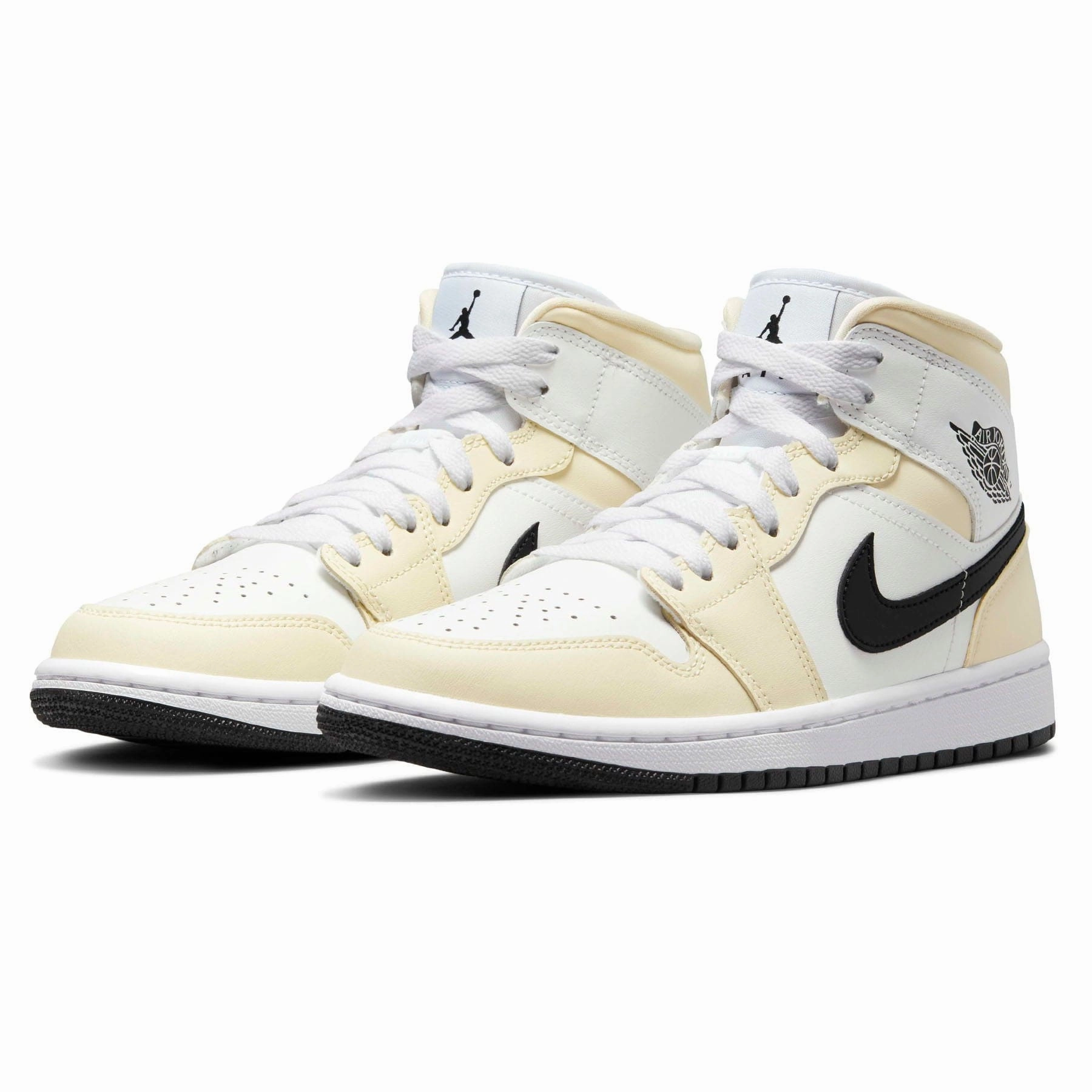 Nike Shoe Drawing Air Jordan 1 Mid WMNS 'Coconut Milk' - OUTLET