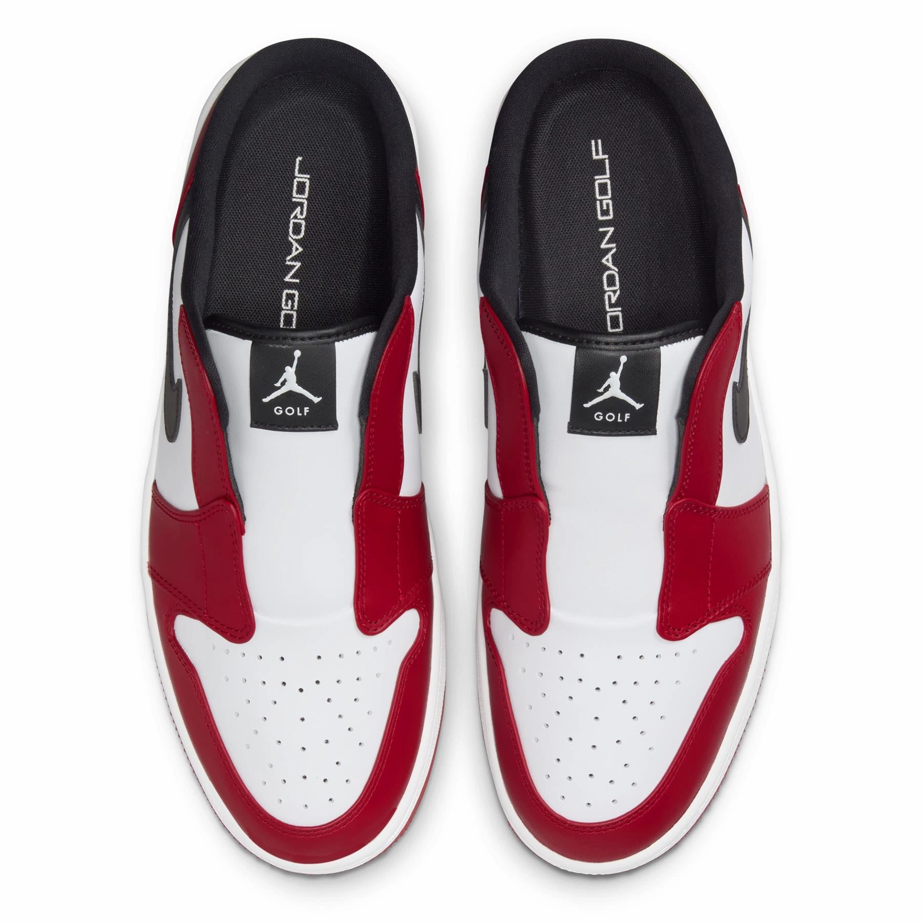 Tennessee Football Nike Shoes Air Jordan 1 Mule Shoes White/Black/Varsity Red