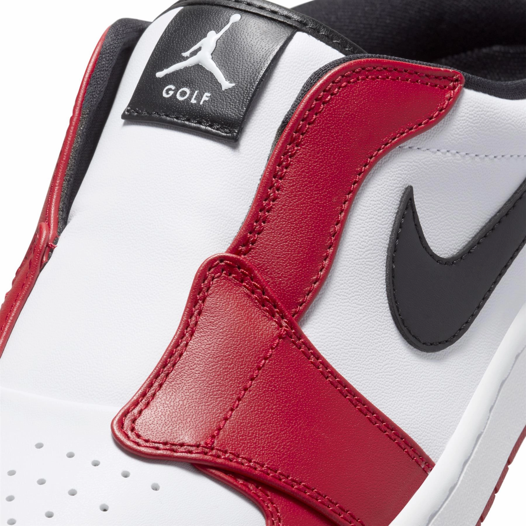 Bball Shoes Nike Air Jordan 1 Mule Shoes White/Black/Varsity Red