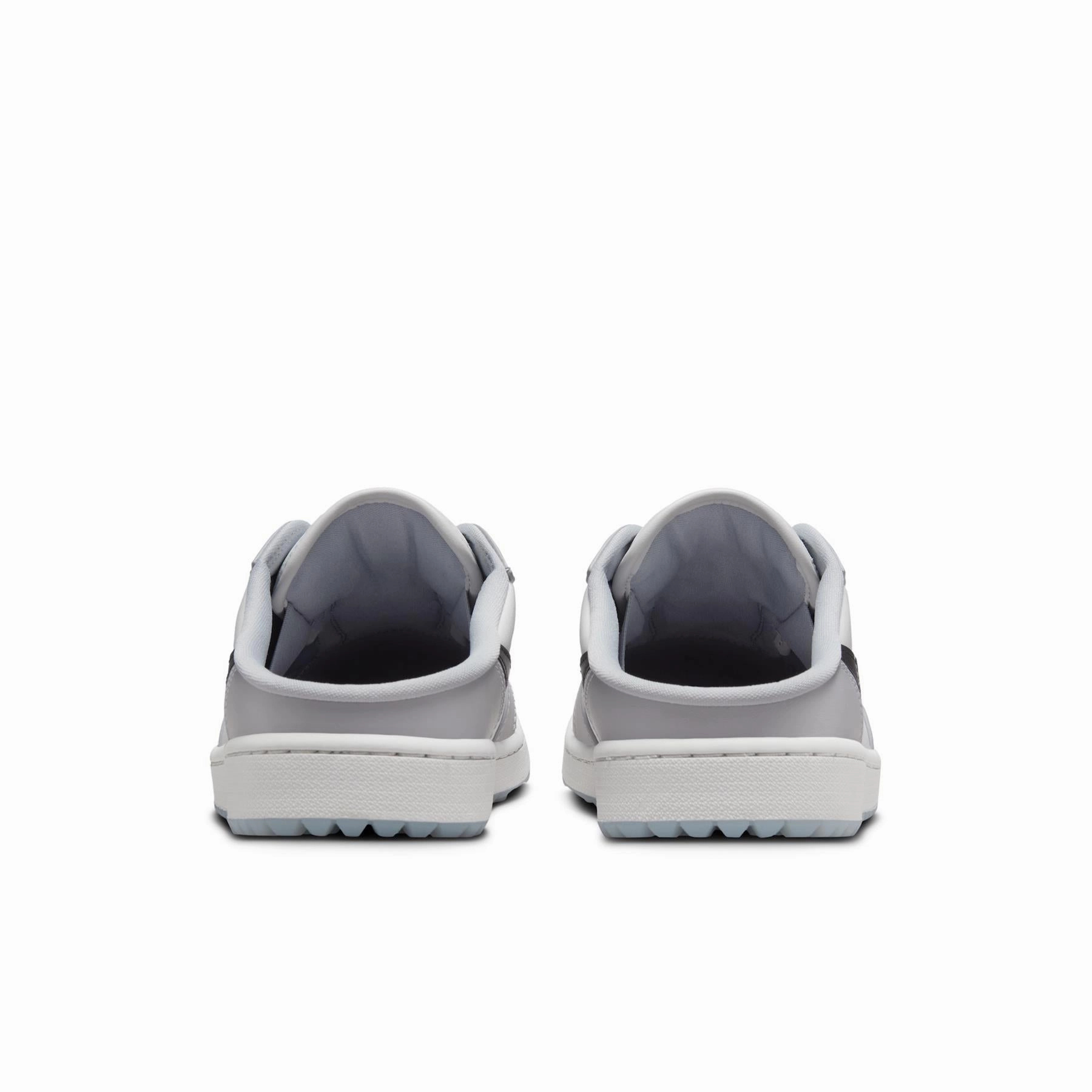 Nike Serena Williams Tennis Shoes Air Jordan 1 Mule Wolf Gray/Black/Photon Dust