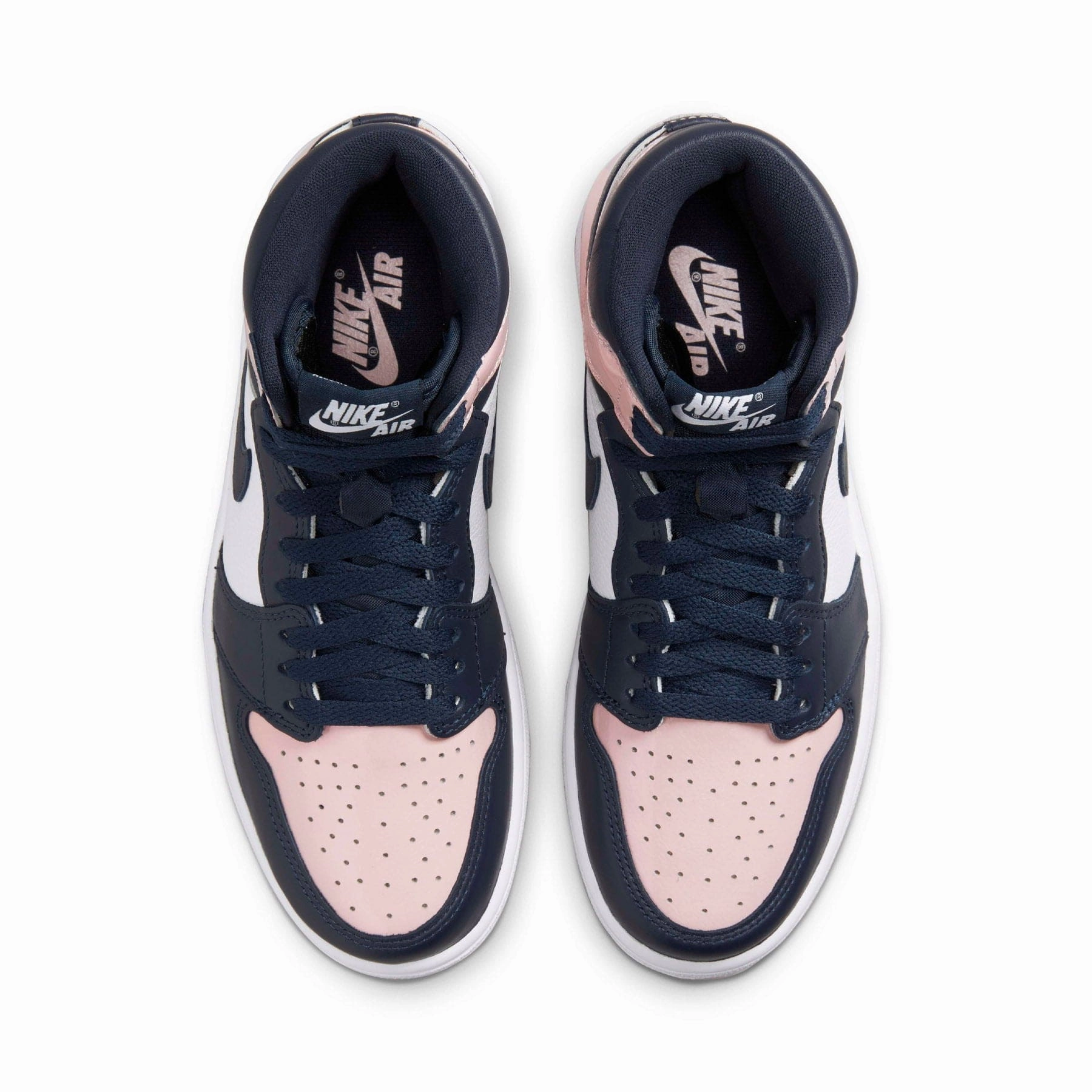 Venom Nike Shoes Air Jordan 1 Retro High WMNS OG SE 'Bubble Gum' - OUTLET