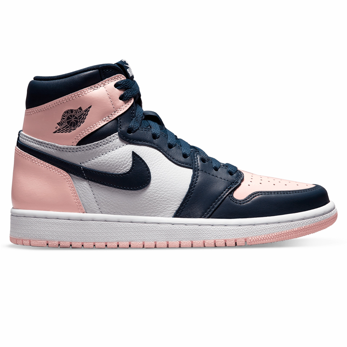 Air Jordan 1 Retro High WMNS OG SE 'Bubble Gum' Velcro Nike Shoes
