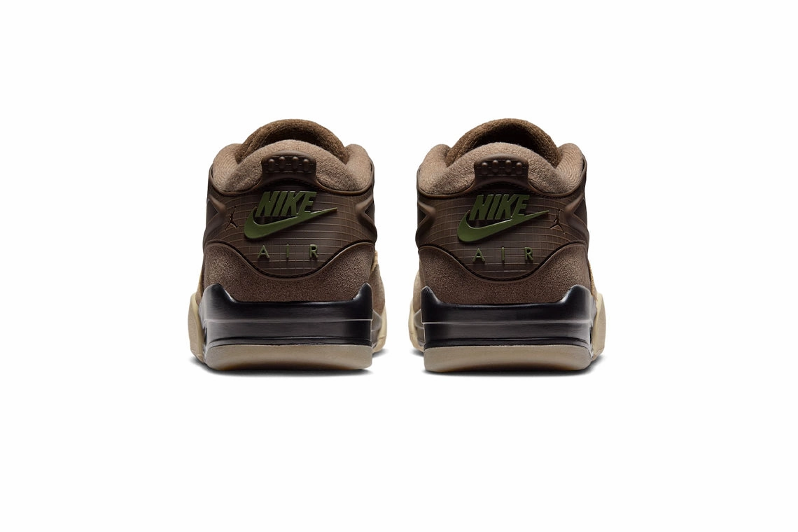 Nike Sustainable Shoes Air Jordan 4 RM : Ironstone / Medium Olive - Baroque Brown