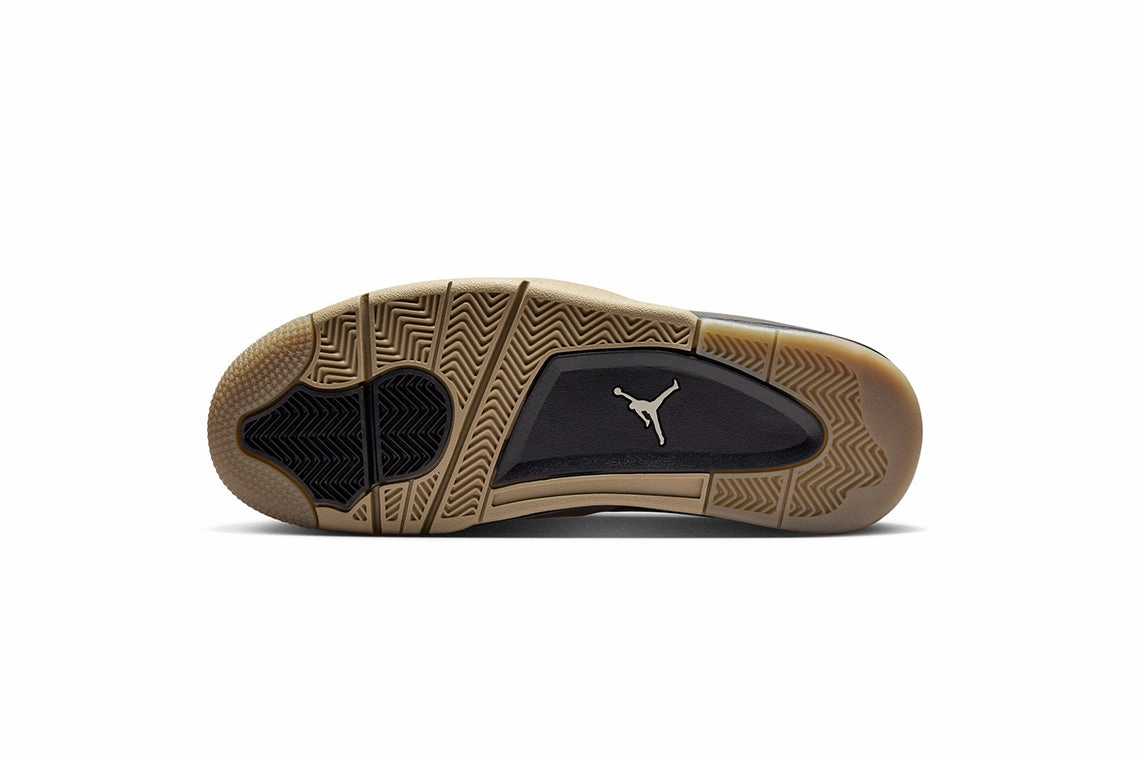 Nike Usa Shoes Air Jordan 4 RM : Ironstone / Medium Olive - Baroque Brown