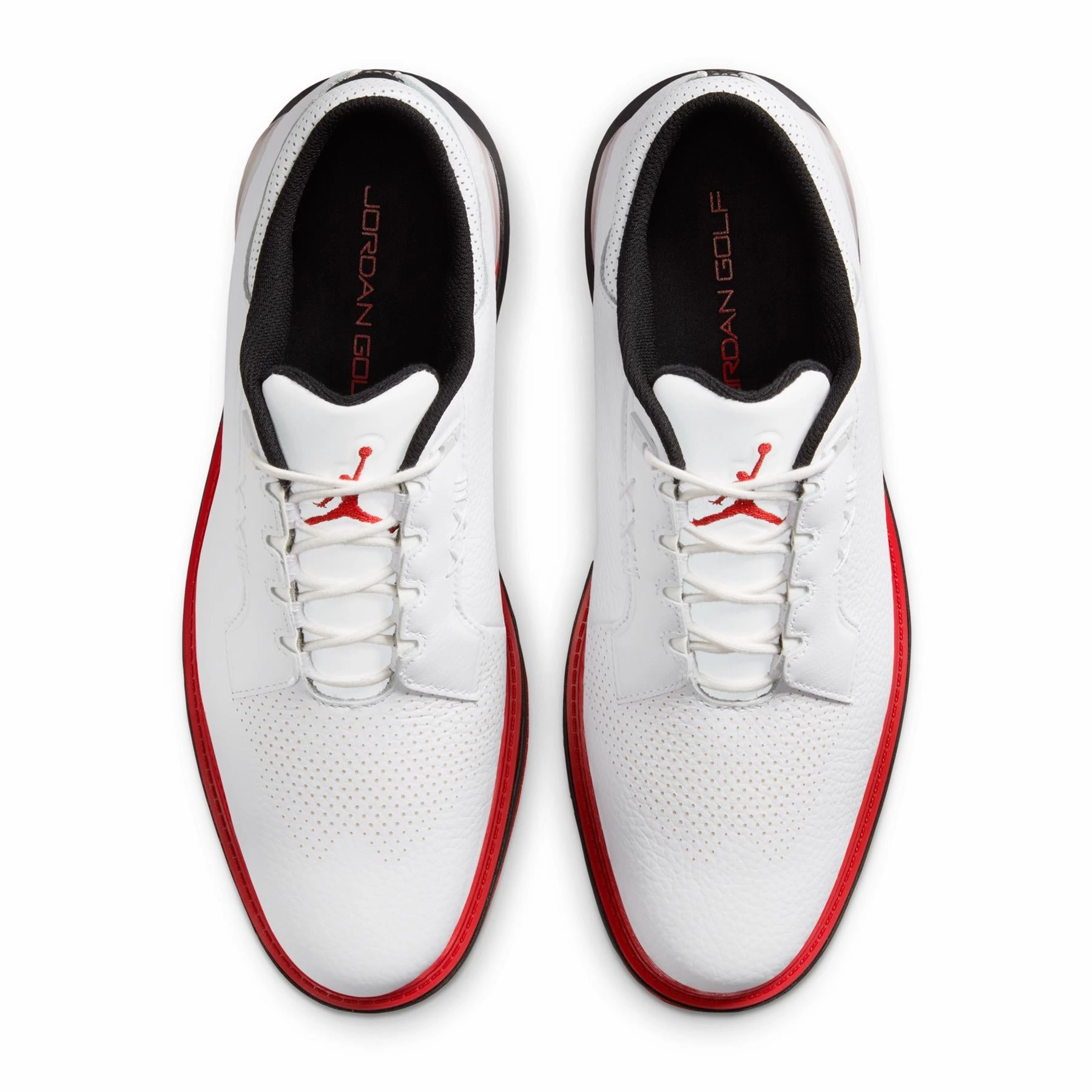 Nike Sb Shoes Janoski Air Jordan ADG 5 Golf Shoes White/Varsity Red/Black