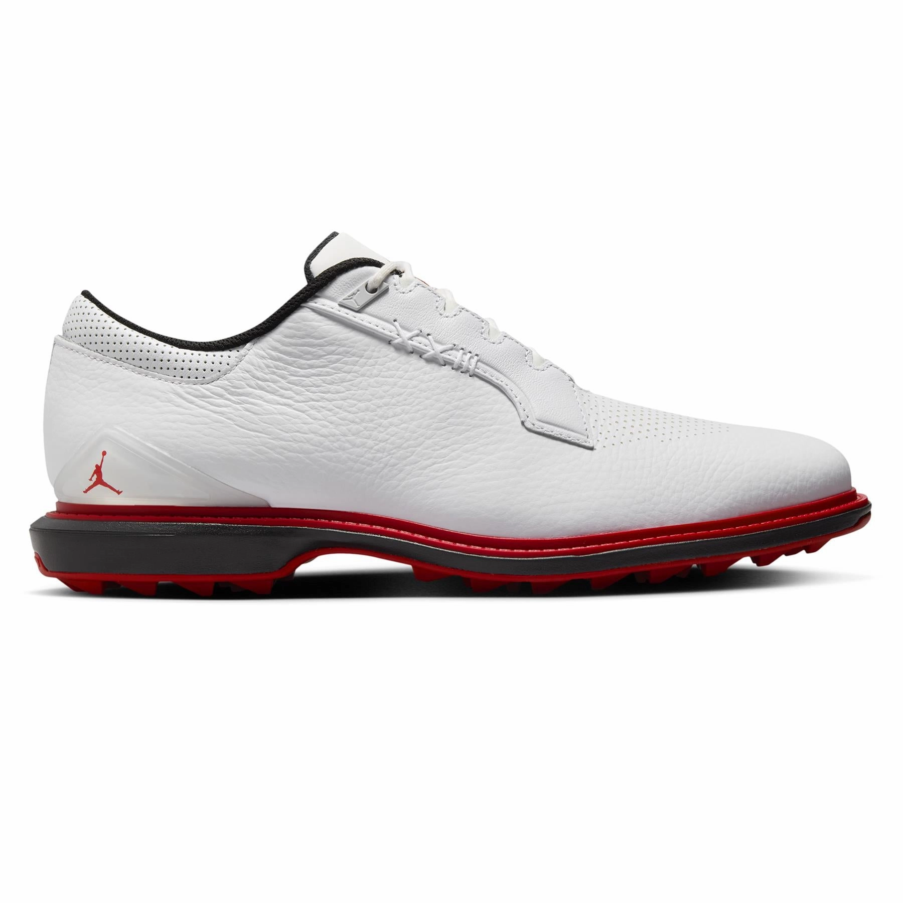 Air Jordan ADG 5 Golf Shoes White/Varsity Red/Black Vintage Nike Air Shoes