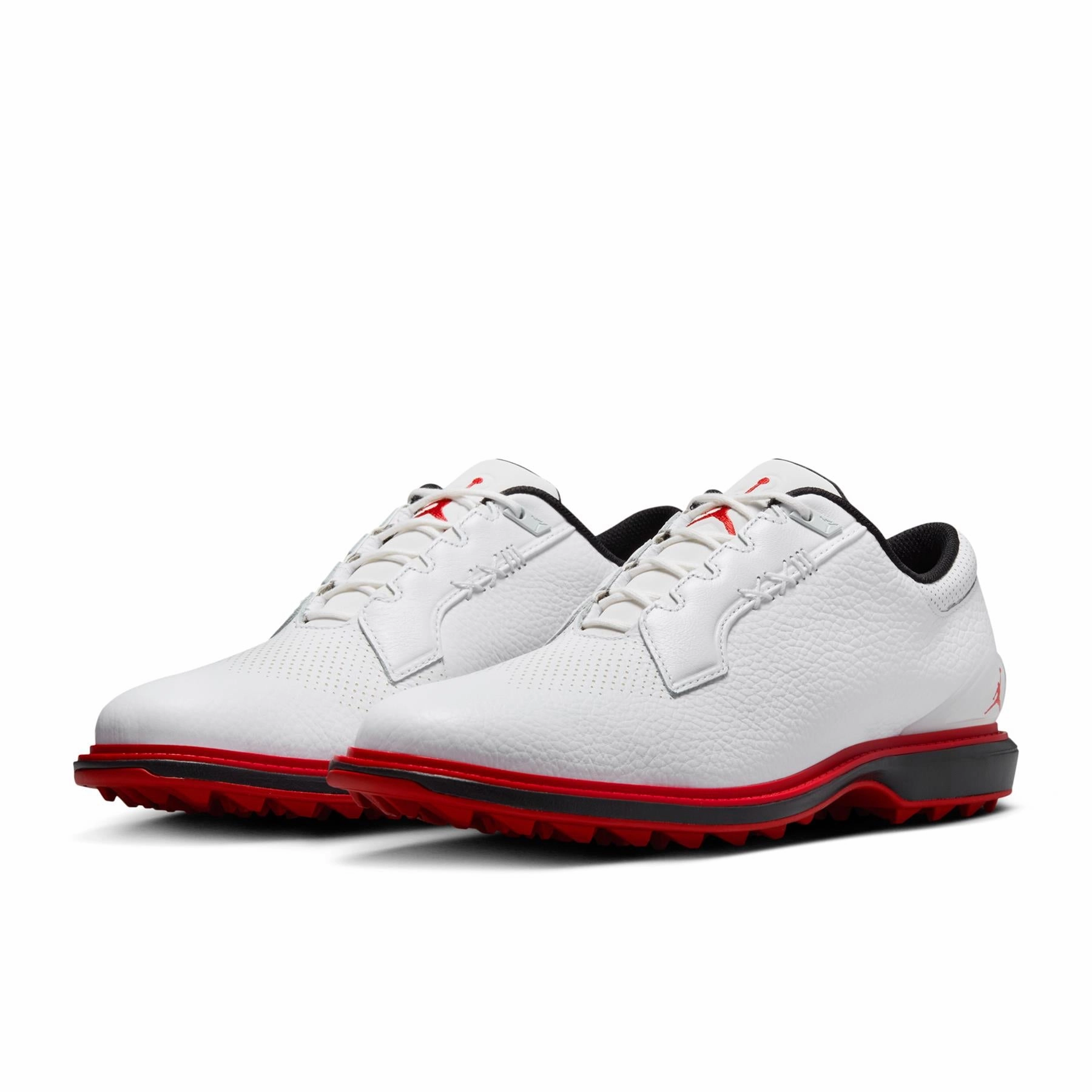 Nike Shoes Lifestyle Air Jordan ADG 5 Golf Shoes White/Varsity Red/Black