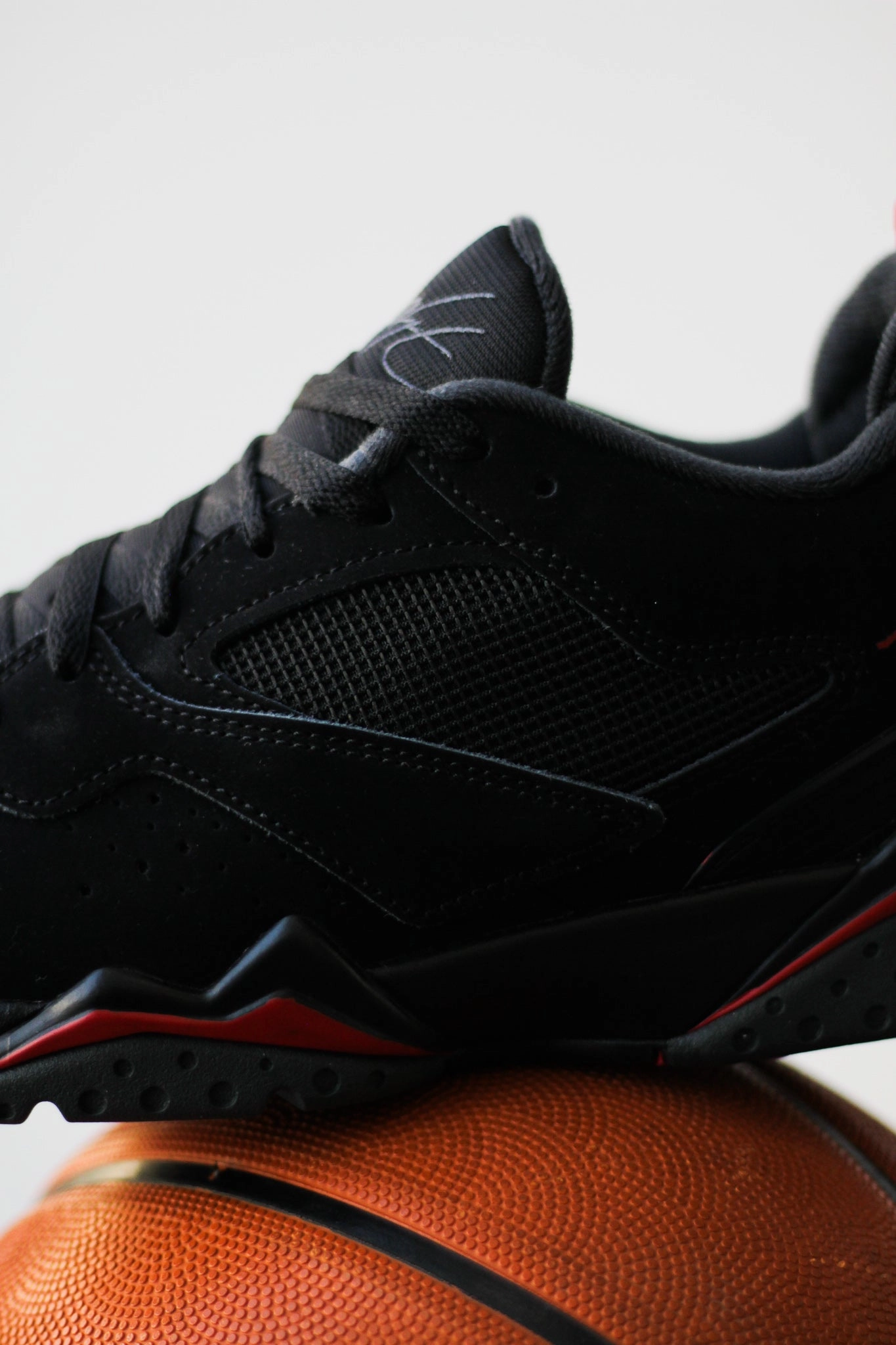 Tatum Nike Shoes AIR JORDAN MVP 92 "BLACK/GYM RED-ANTHRACITE"