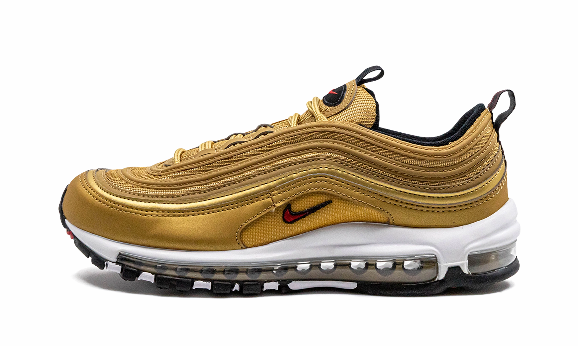 Air Max 97 OG "Gold Bullet 2023" Custom Nike Running Shoes