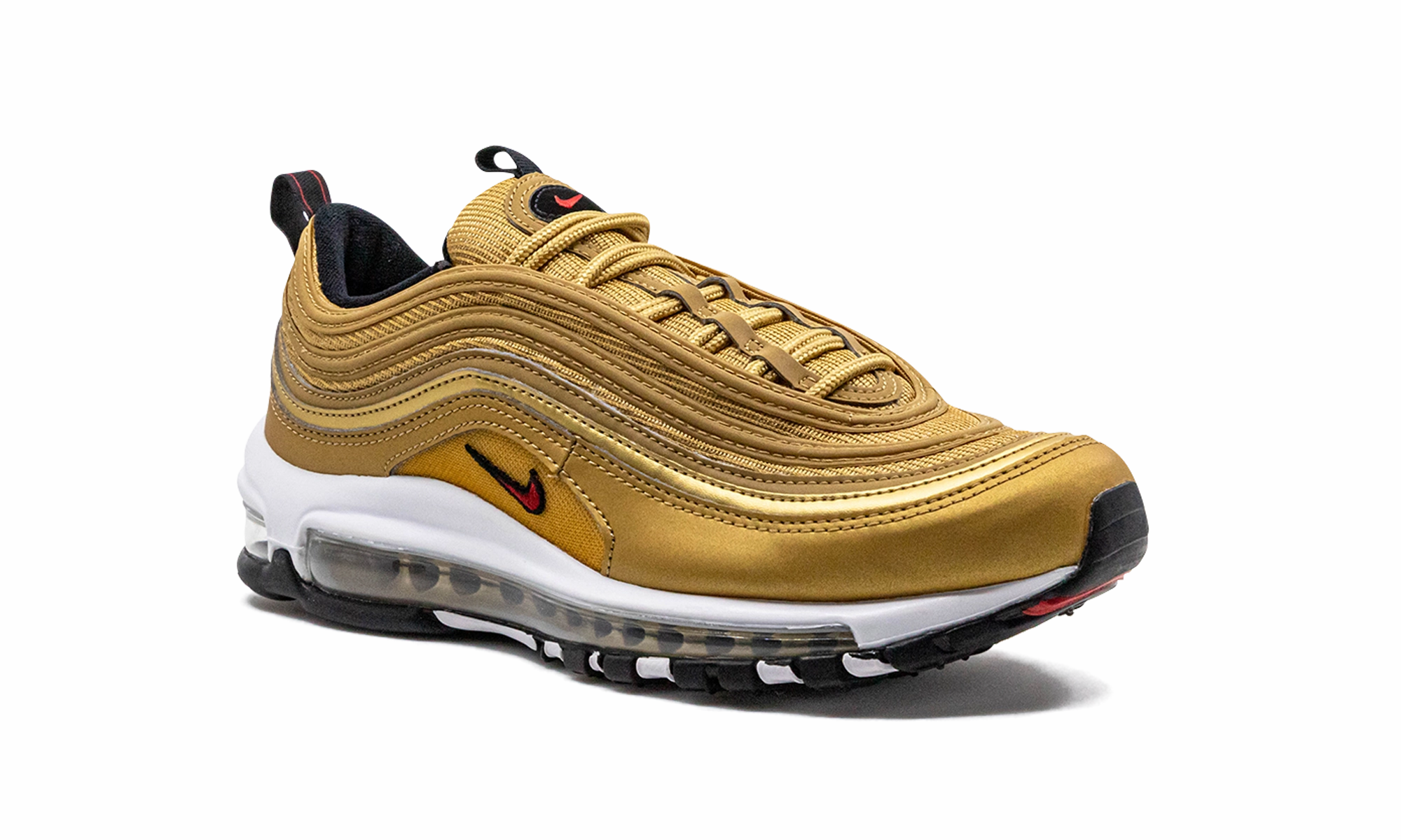 Air Max 97 OG "Gold Bullet 2023" Nike Closeout Running Shoes
