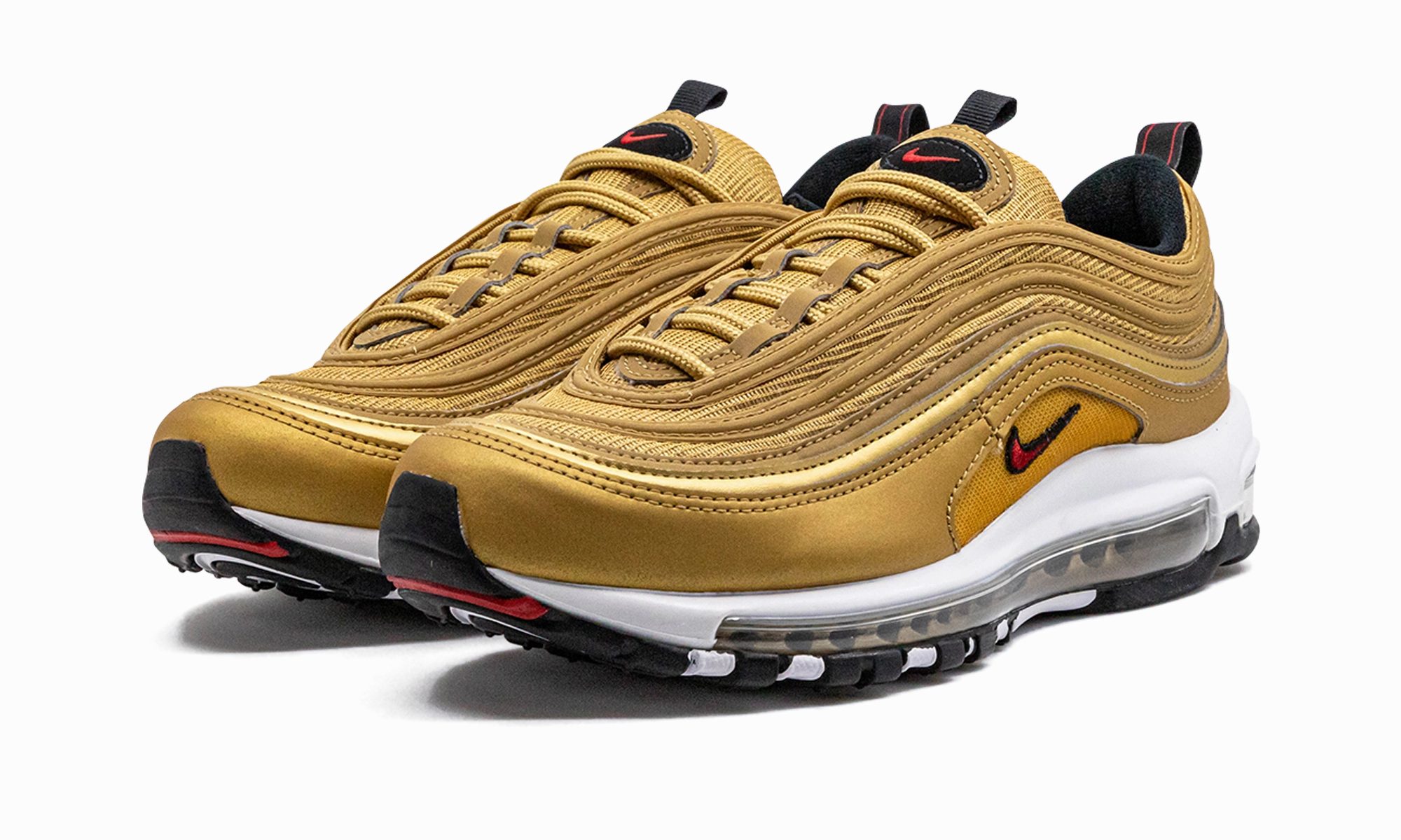 Air Max 97 OG "Gold Bullet 2023" Nike Dunk High Premium Shoes