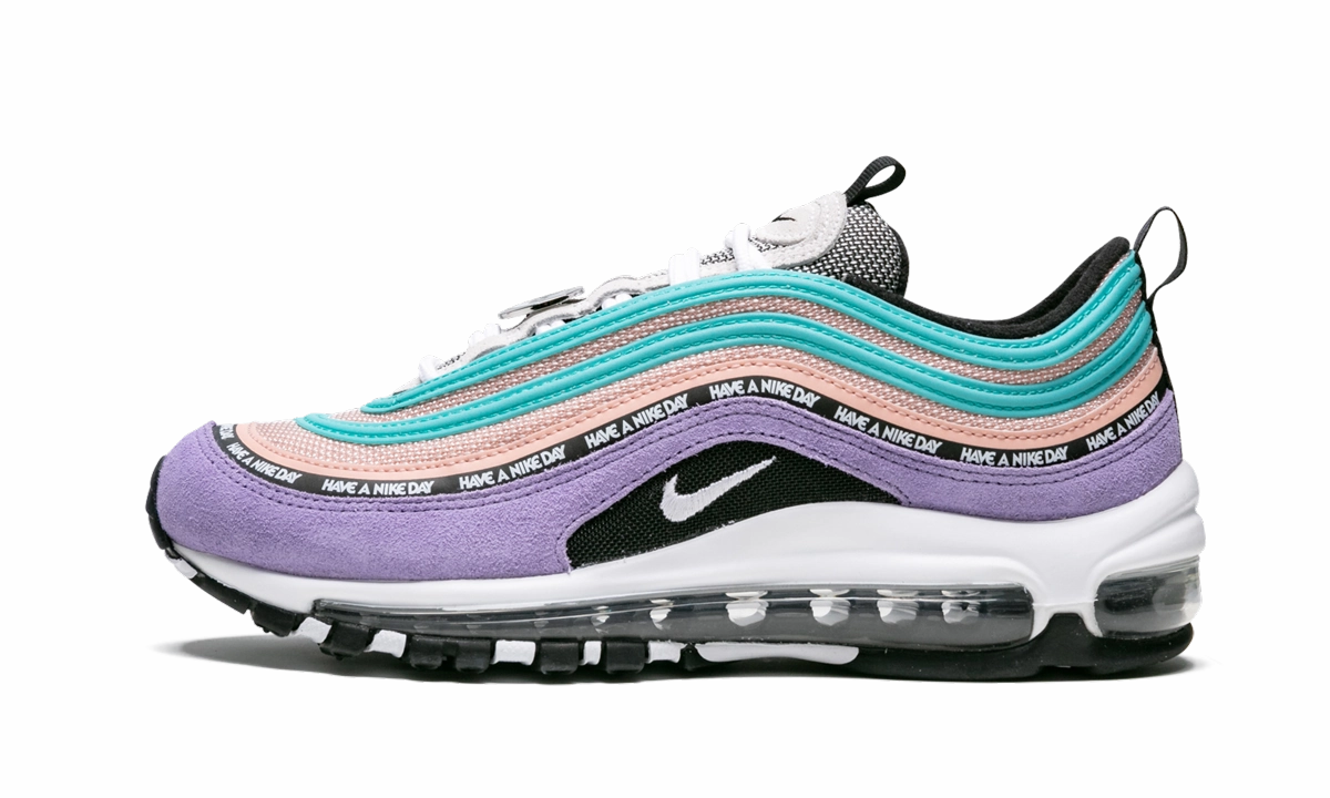 Nike Court Borough Recraft Shoes Air Max 97 SE (GS) "Have A Nike Day"
