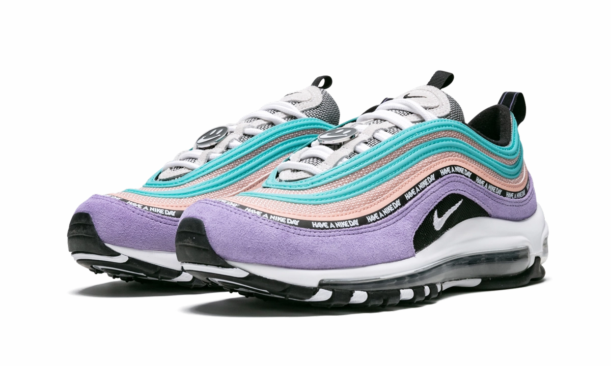 Cushion Nike Shoes Air Max 97 SE (GS) "Have A Nike Day"