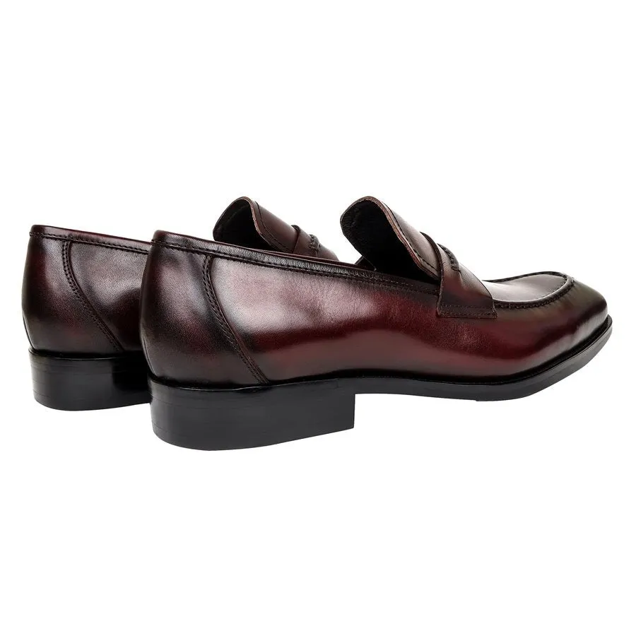 ALESSANDRO LOAFER W Leather Moccasin Loafers