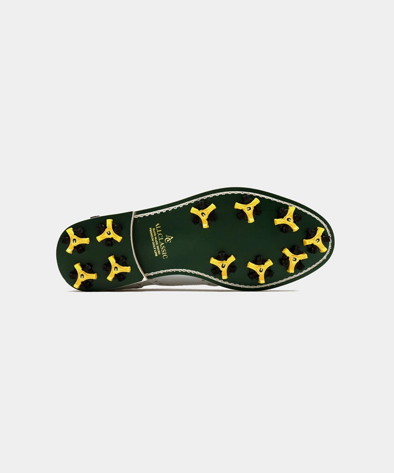 ALL CLASSIC Golf Noble Wingtip Classic Golf Shoes - Black Toe Ladies Discount Golf