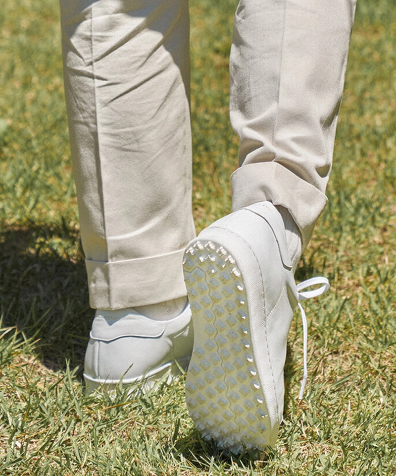 ALL CLASSIC Golf Standard Spikeless Golf Shoes - White Ignite Elevate Golf Shoes