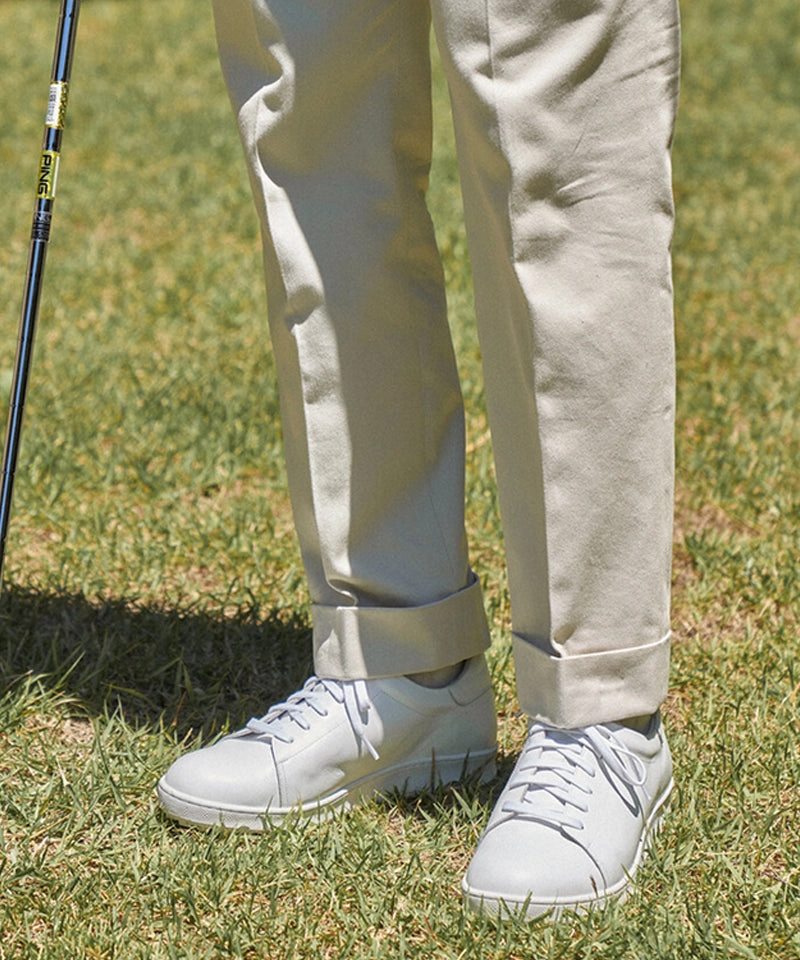 The Best Golf Shoes ALL CLASSIC Golf Standard Spikeless Golf Shoes - White